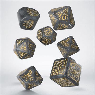 Happy Birthday Dice Set: Confetti (7)