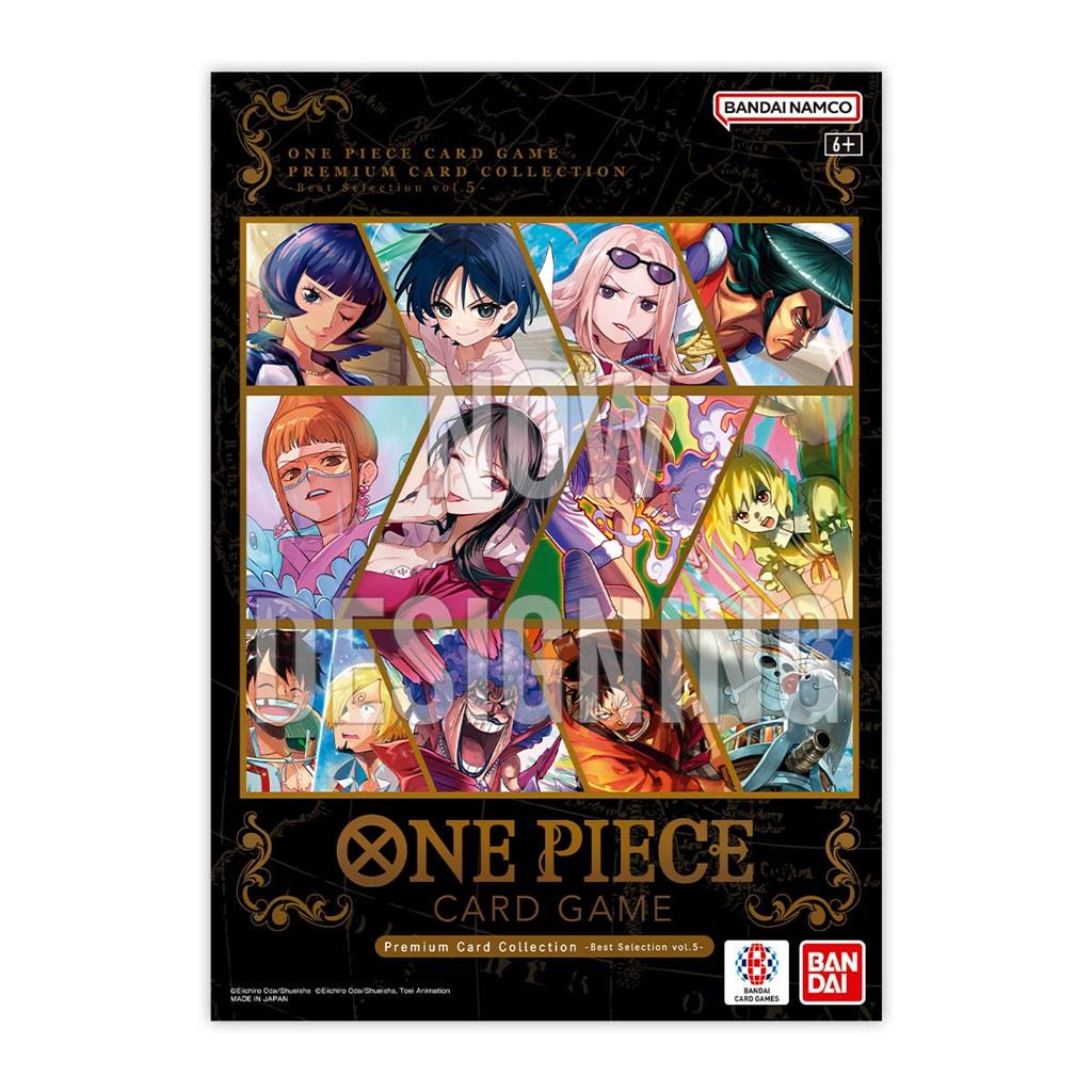 One Piece Card Game Premium Card Collection -Best Selection Vol.5