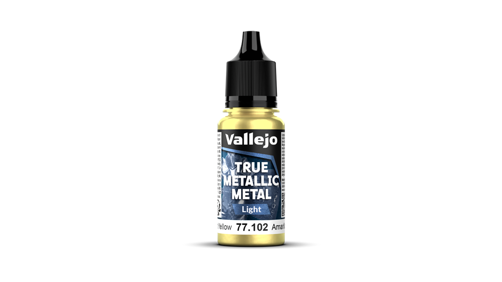 Vallejo - TMM / Light - 18ml Radiant Yellow