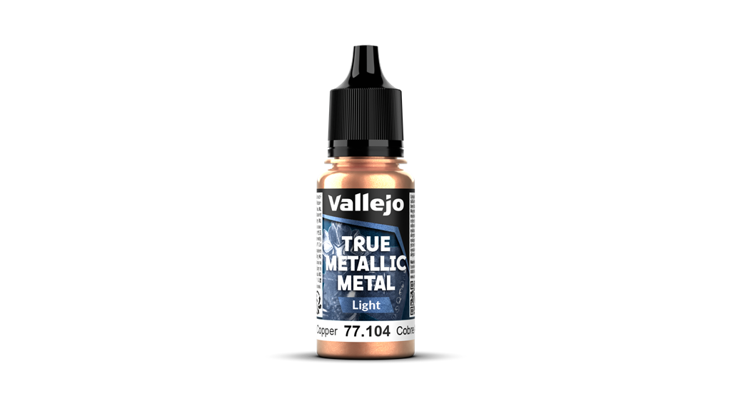 Vallejo - TMM / Light - 18ml Ancient Copper