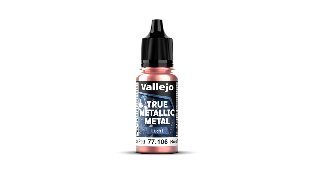 Vallejo - TMM / Light - 18ml Ruby Red