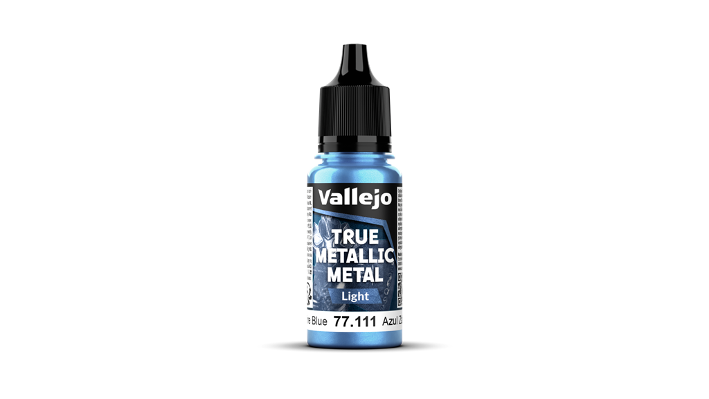 Vallejo - TMM / Light - 18ml Sapphire Blue