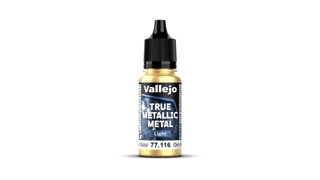 Vallejo - TMM / Light - 18ml Greenish Gold