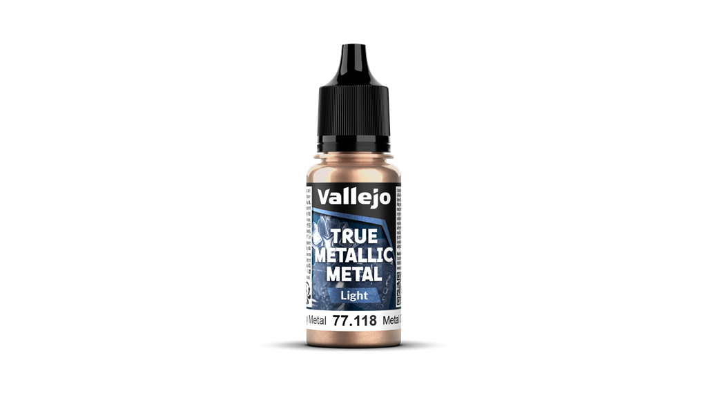 Vallejo - TMM / Light - 18ml Rusty Meta