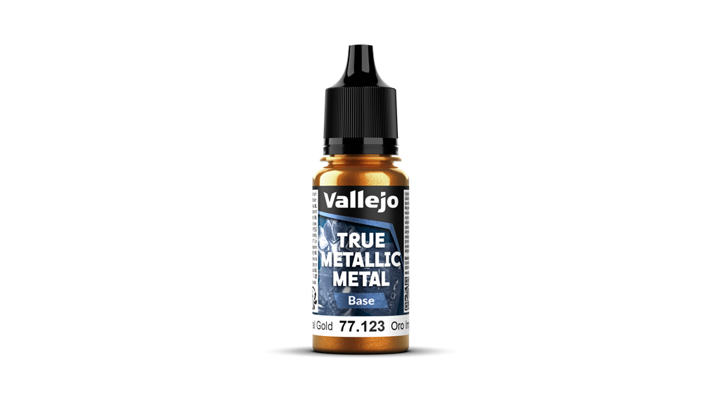 Vallejo - TMM / Base - 18ml Imperial Gold