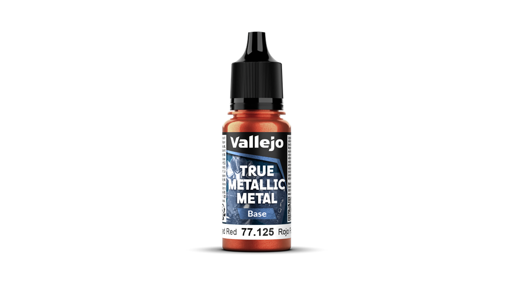 Vallejo - TMM / Base - 18ml Forged Red