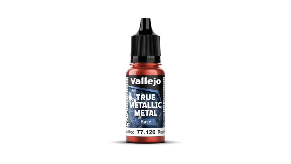 Vallejo - TMM / Base - 18ml Ruby Red