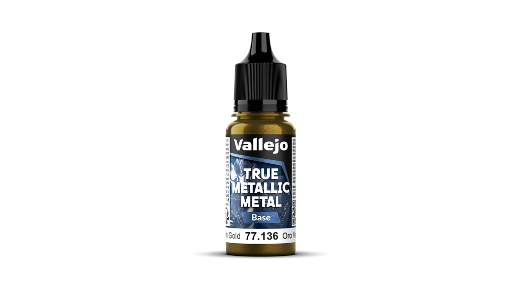 Vallejo - TMM / Base - 18ml Greenish Gold