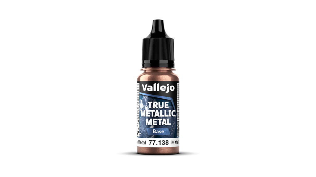 Vallejo - TMM / Base - 18ml Rusty Metal