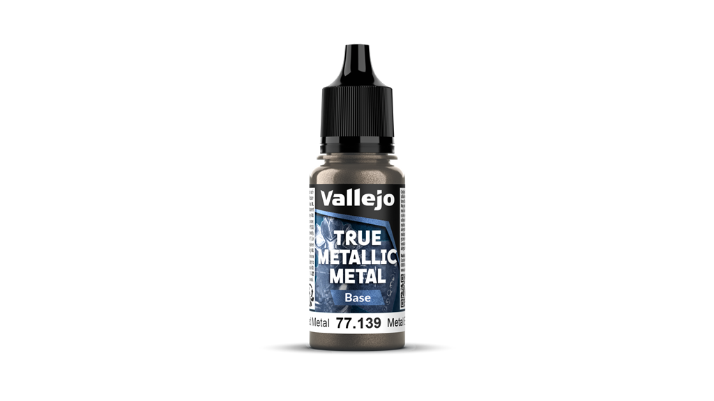 Vallejo - TMM / Base - 18ml Aged Metal