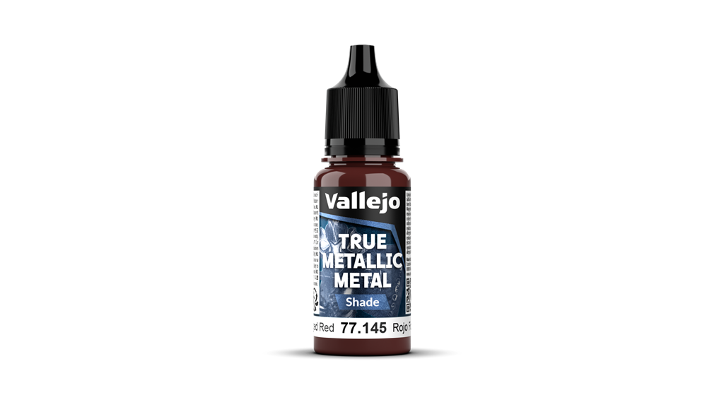 Vallejo - TMM / Shade - 18ml Forged Red