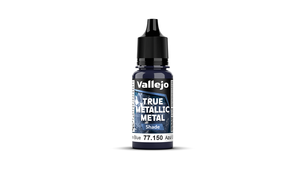 Vallejo - TMM / Shade - 18ml Ultramarine Blue
