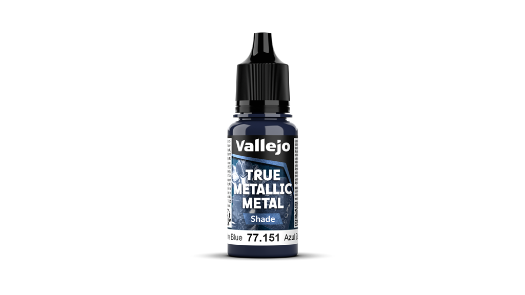 Vallejo - TMM / Shade - 18ml Sapphire Blue