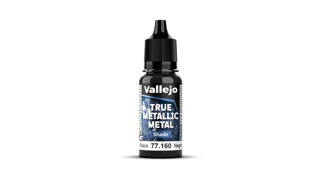Vallejo - TMM / Shade - 18ml Obsidian Black