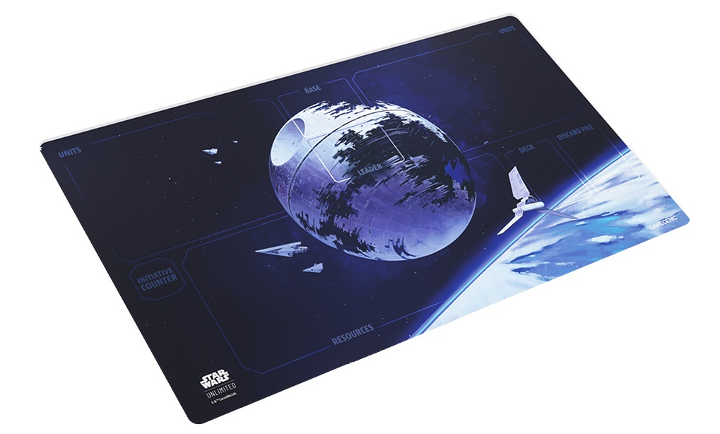 Gamegenic - Star Wars: Unlimited Game Mat - Death Star