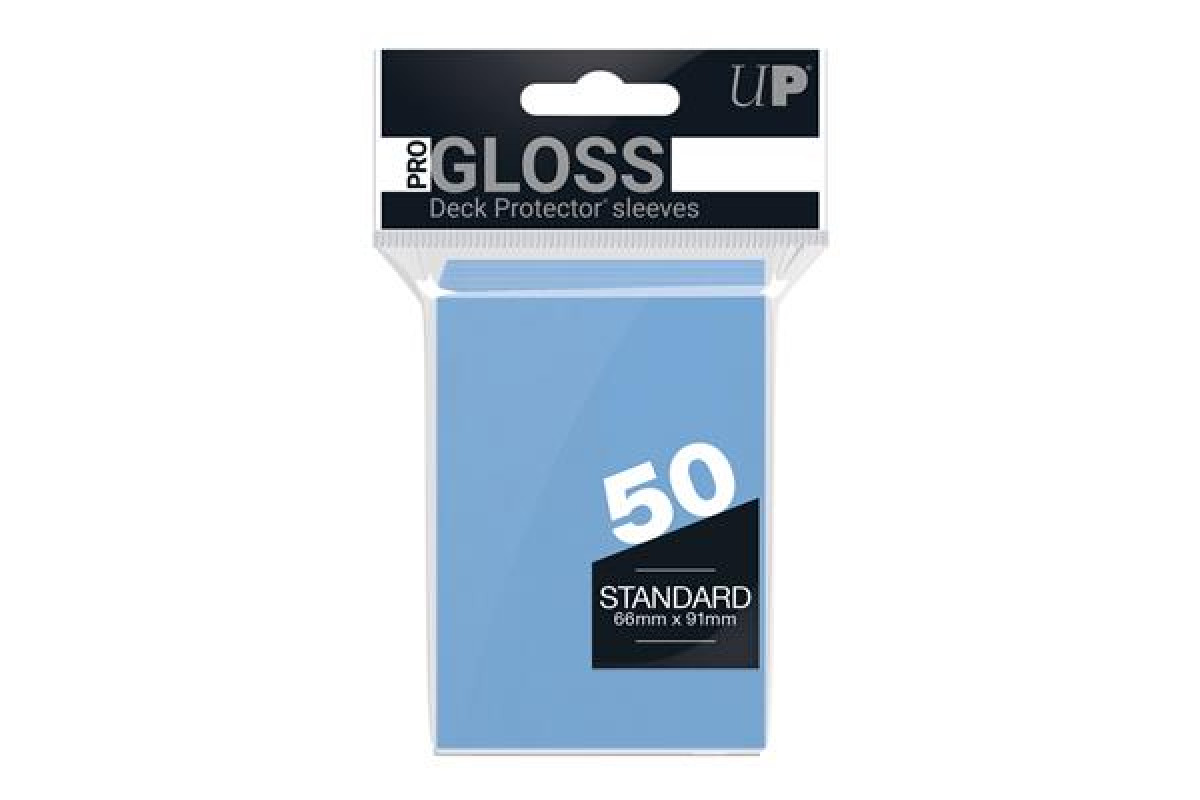 Ultra Pro - Standard Sleeves - Light Blue (50)