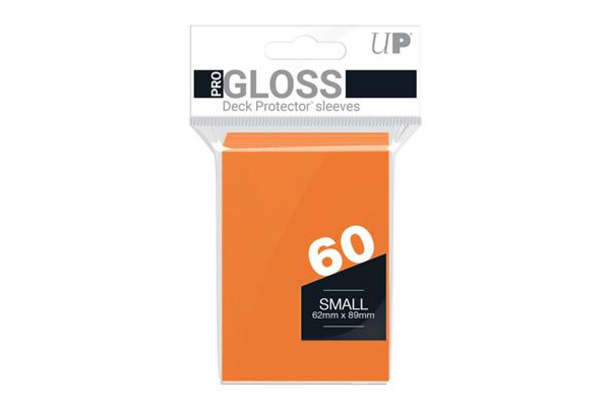Ultra Pro - Small Sleeves - Orange (60)