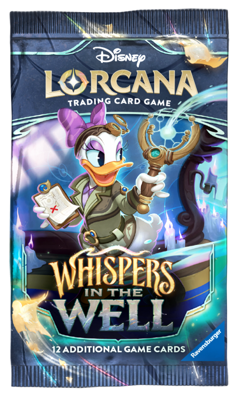 Lorcana: Whispers in the Well Booster