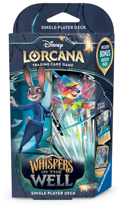 Lorcana: Whispers in the Well - On the Case Starter Deck