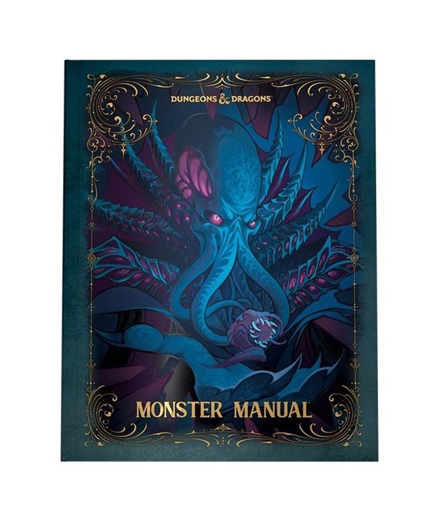 Dungeons & Dragons RPG - Monster Manual 2024 Alternate-Art Cover