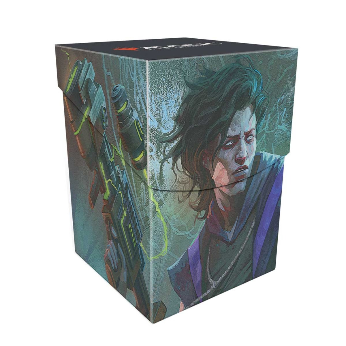 Ultra Pro Artwork Deck Box 100+ - Winter, Cynical Opportunist