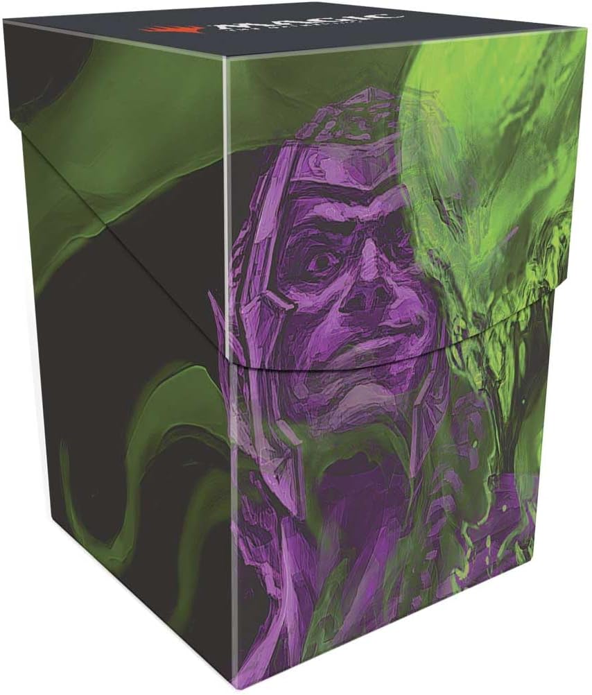 Ultra Pro Artwork Deck Box 100+ - Tyvar, the Pummeler
