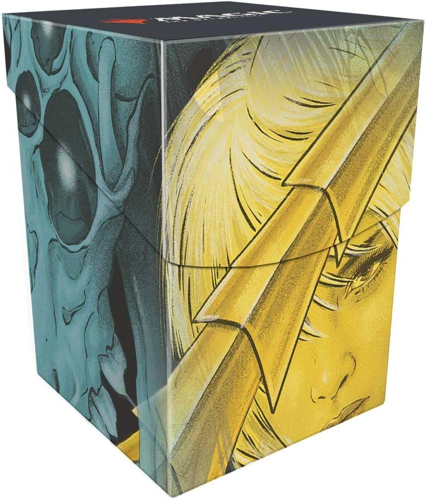 Ultra Pro Artwork Deck Box 100+ - The Wandering Rescuer