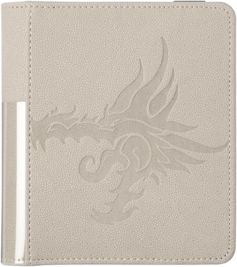 Dragon Shield - Card Codex Porfolio 80 - Ashen White