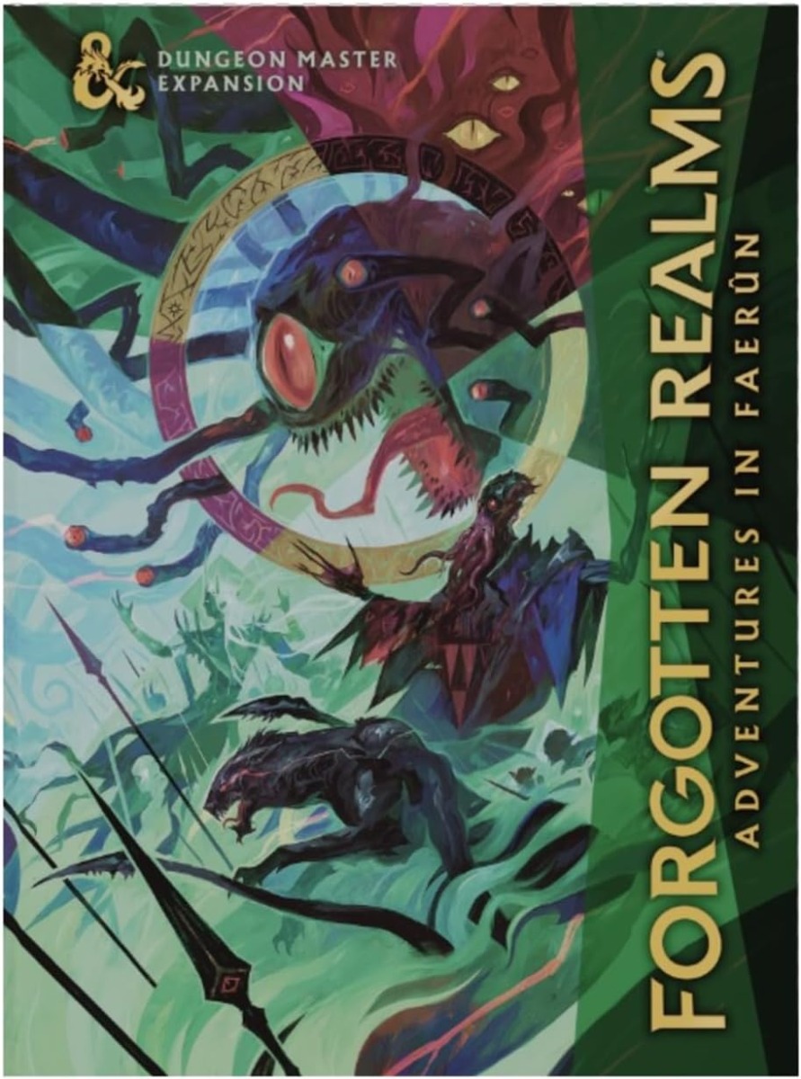 D&D - Forgotten Realms: Adventures in Faerun (Alternate Cover)