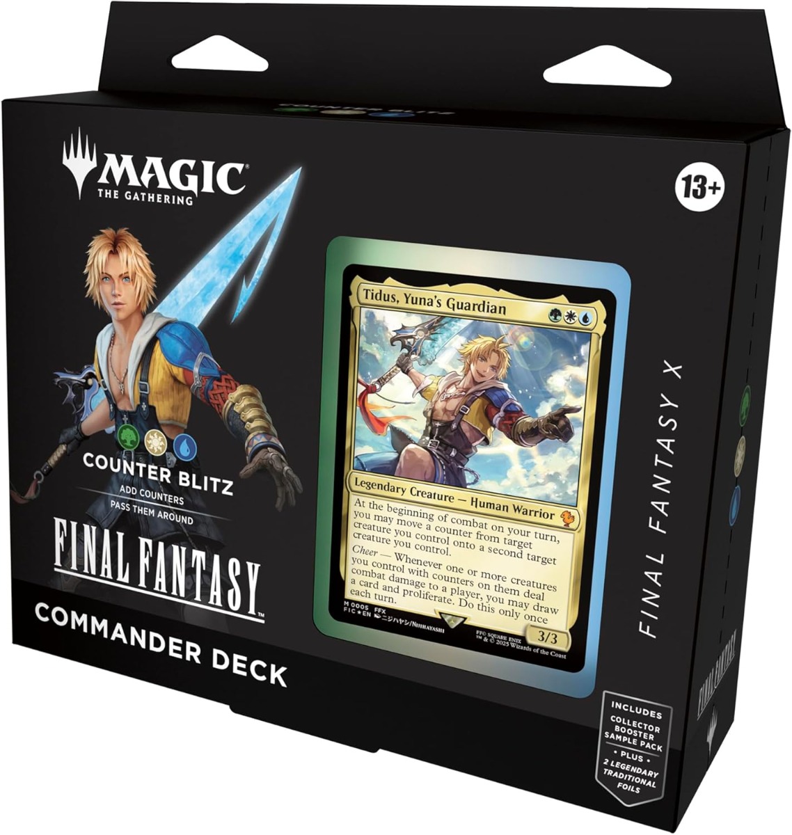 MTG - Final Fantasy Counter Blitz Commander Deck
