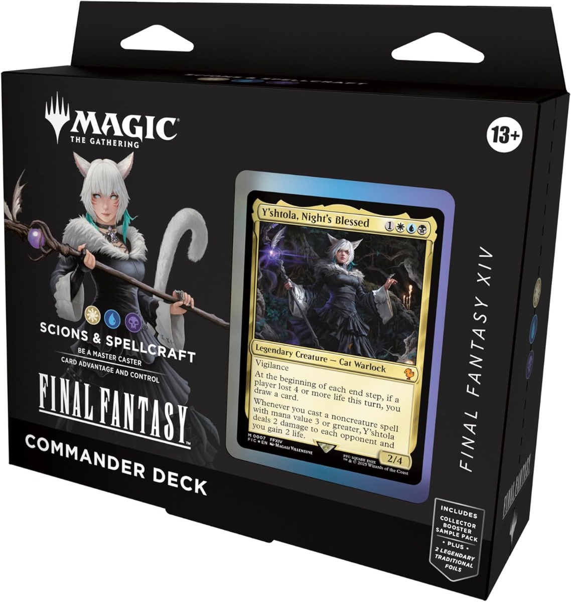 MTG - Final Fantasy Scions & Spellcraft Commander Deck