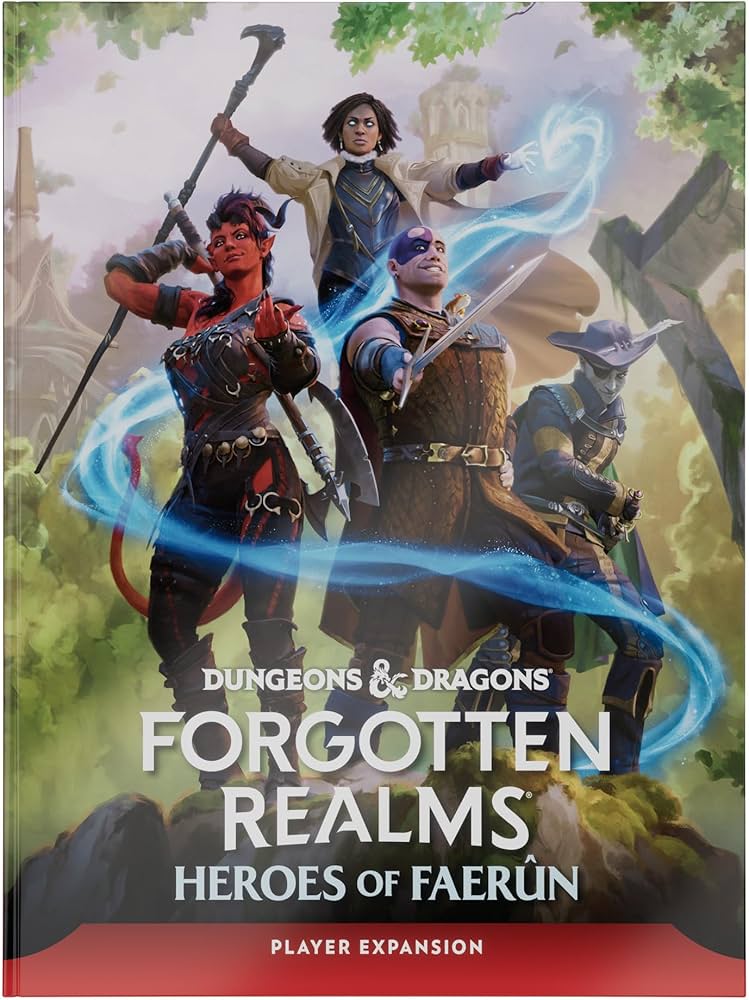 D&D - Forgotten Realms: Heroes of Faerun
