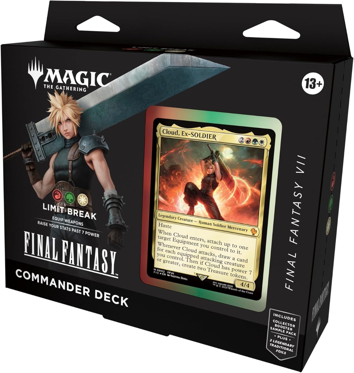MTG - Final Fantasy Limit Break Commander Deck