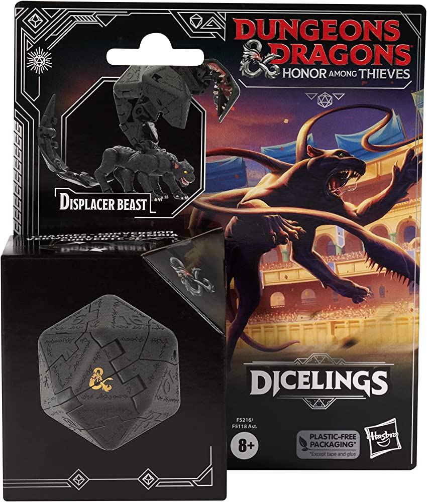 D&D - Dicelings Displacer Beast