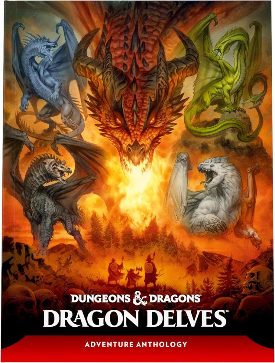 Dungeons & Dragons Dragon Delves