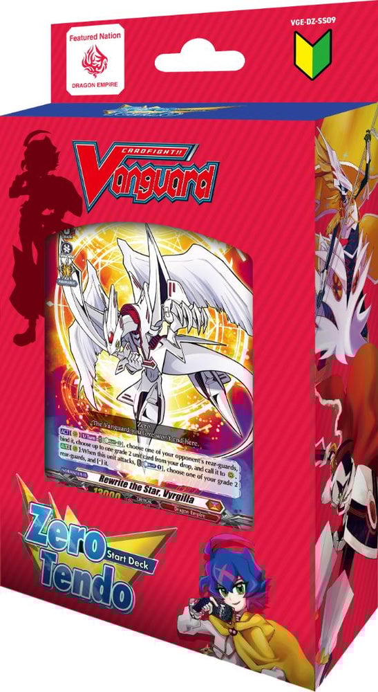 Cardfight!! Vanguard - Zero Tendo Start Deck
