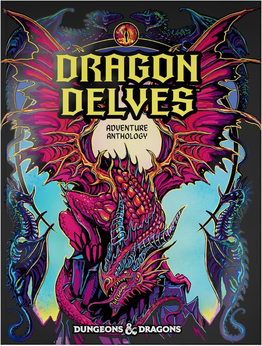 Dungeons & Dragons - Dragon Delves Alternate Art Cover