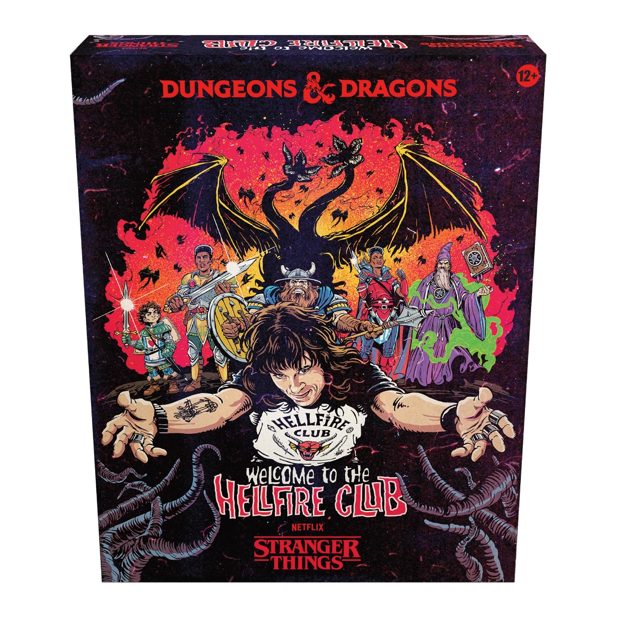 D&D Stranger Things Welcome to the Hellfire Club