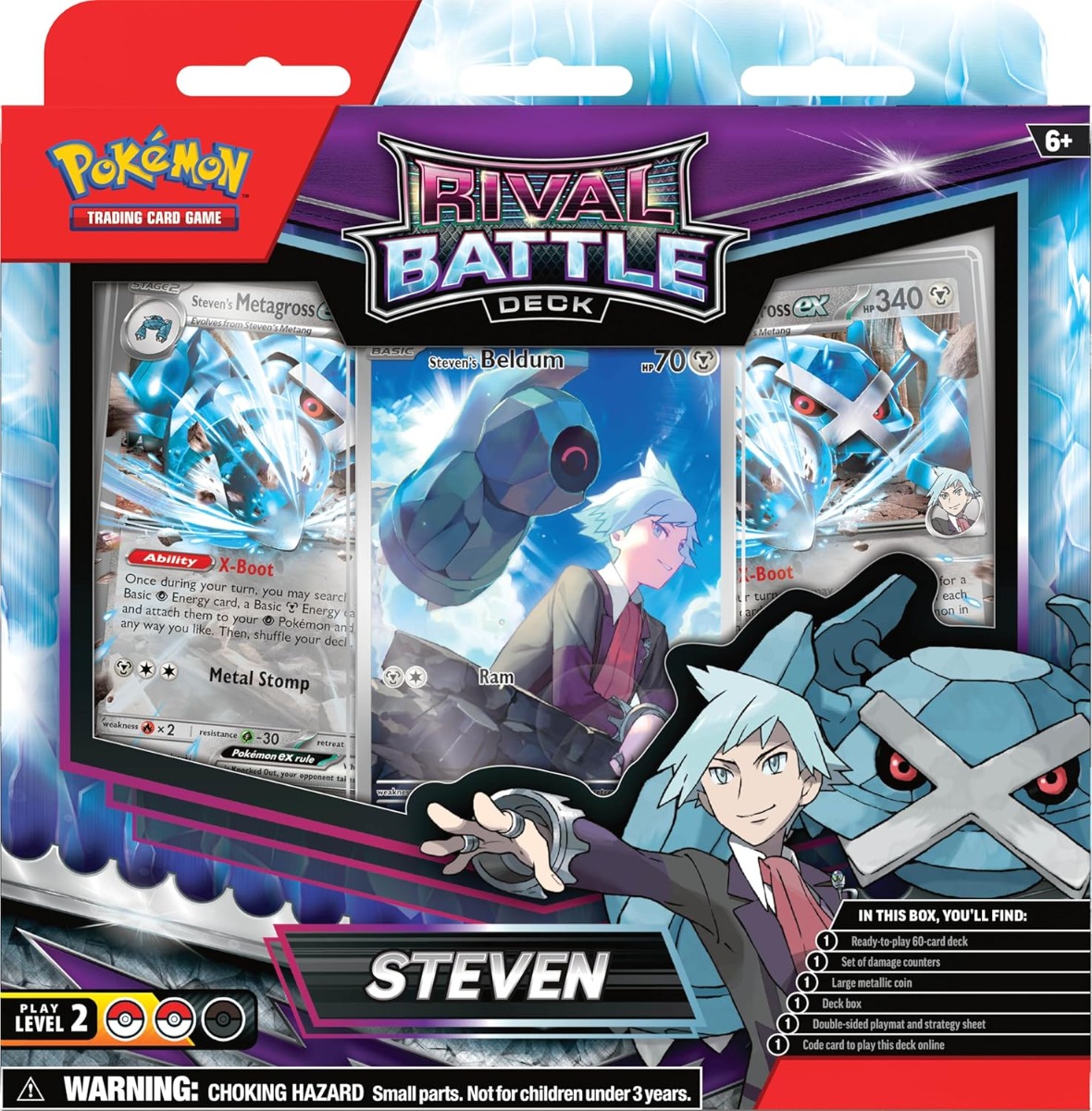 Pokemon - Steven Rival Battle Deck 