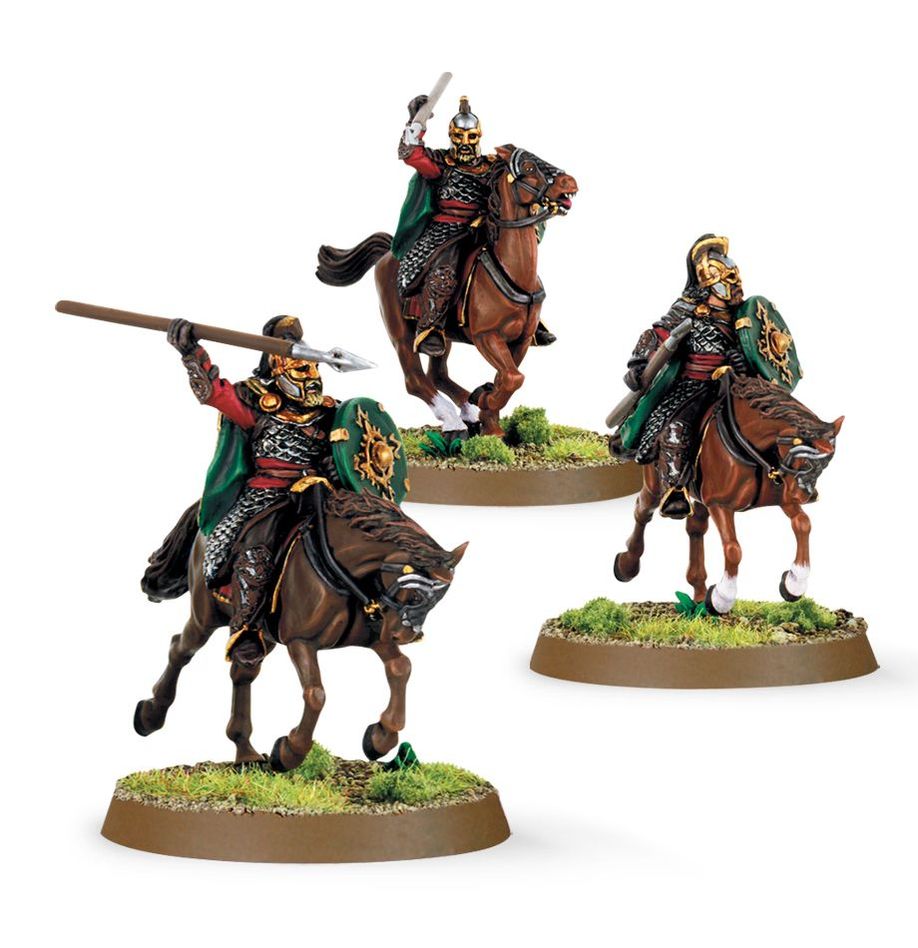 Middle Earth Rohan Royal Knights