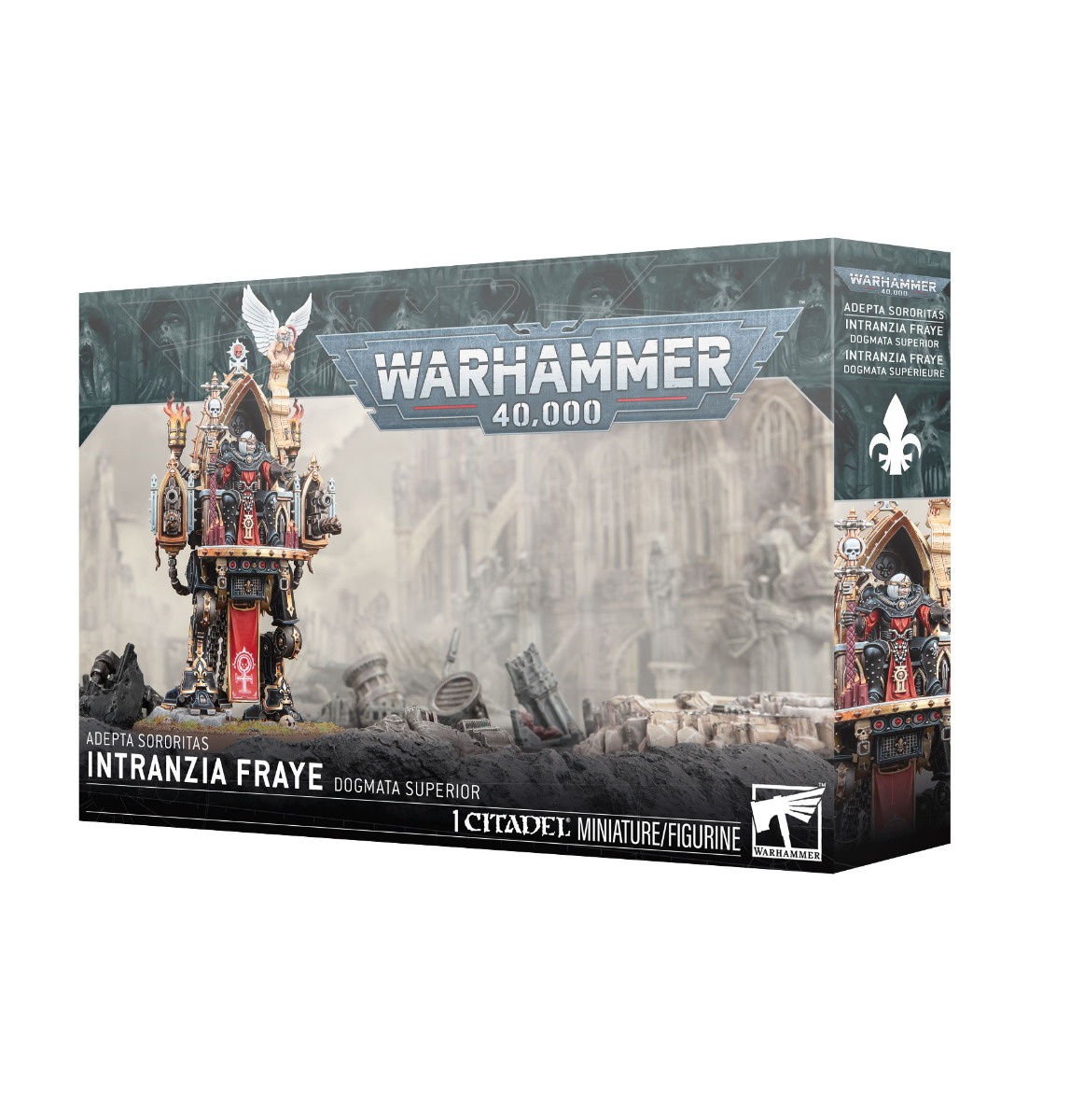 Adepta Sororitas: Intranzia Fraye Dogmata Superior