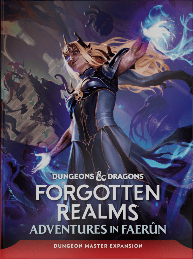 D&D - Forgotten Realms: Adventures in Faerun