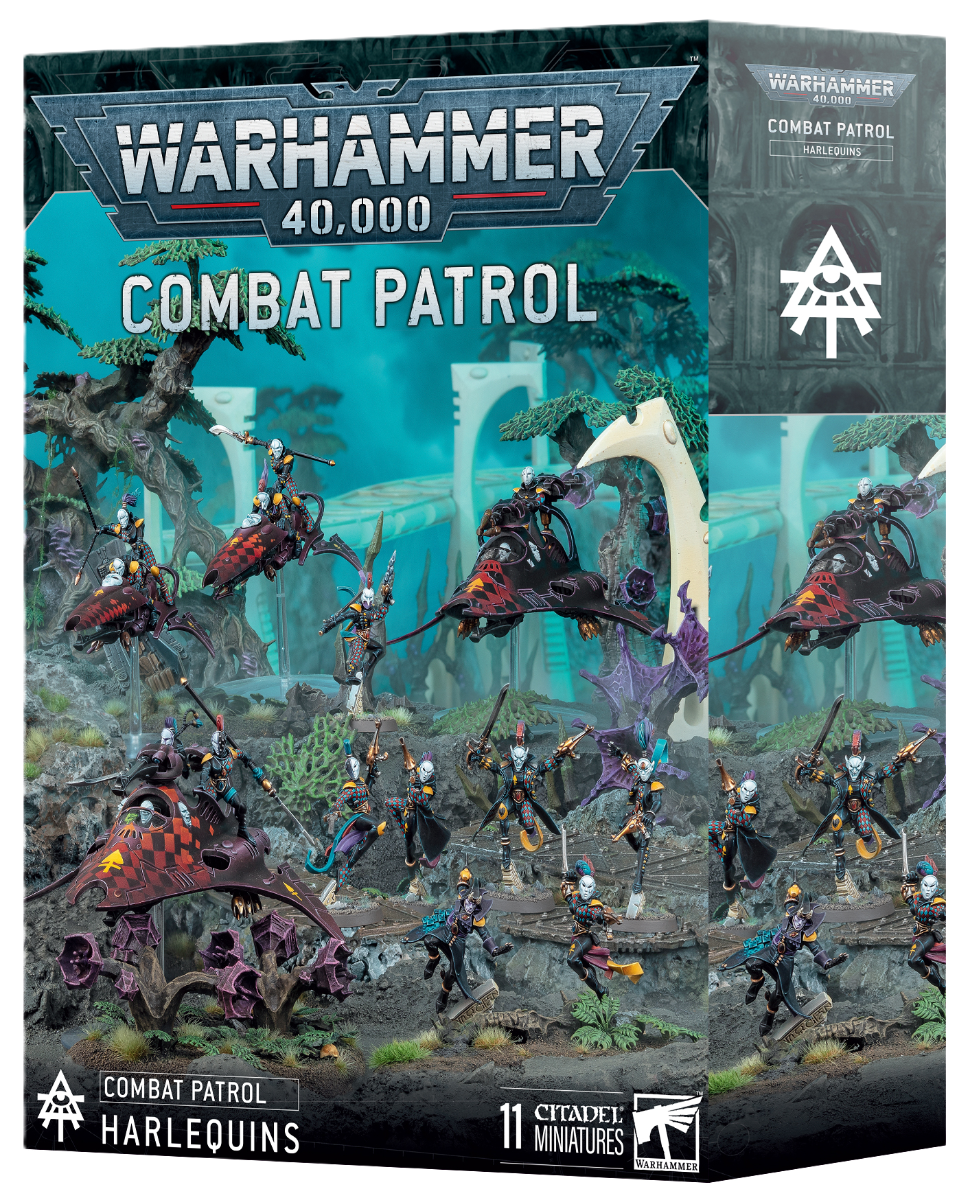 Warhammer 40k Combat Patrol: Harlequins