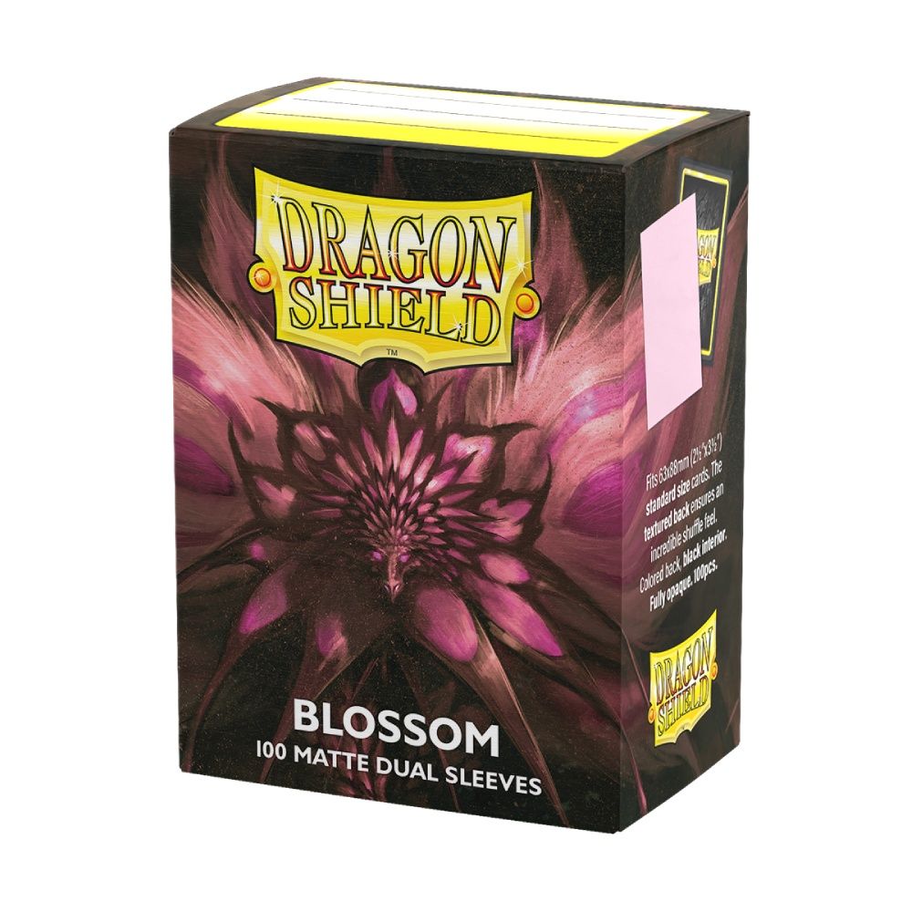 Dragon Shield Sleeves - Standard size - Matte Dual - Blossom (100)