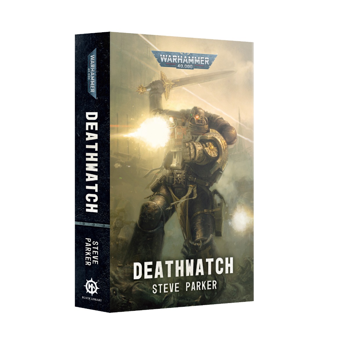 Warhammer 40k Novel: Deathwatch