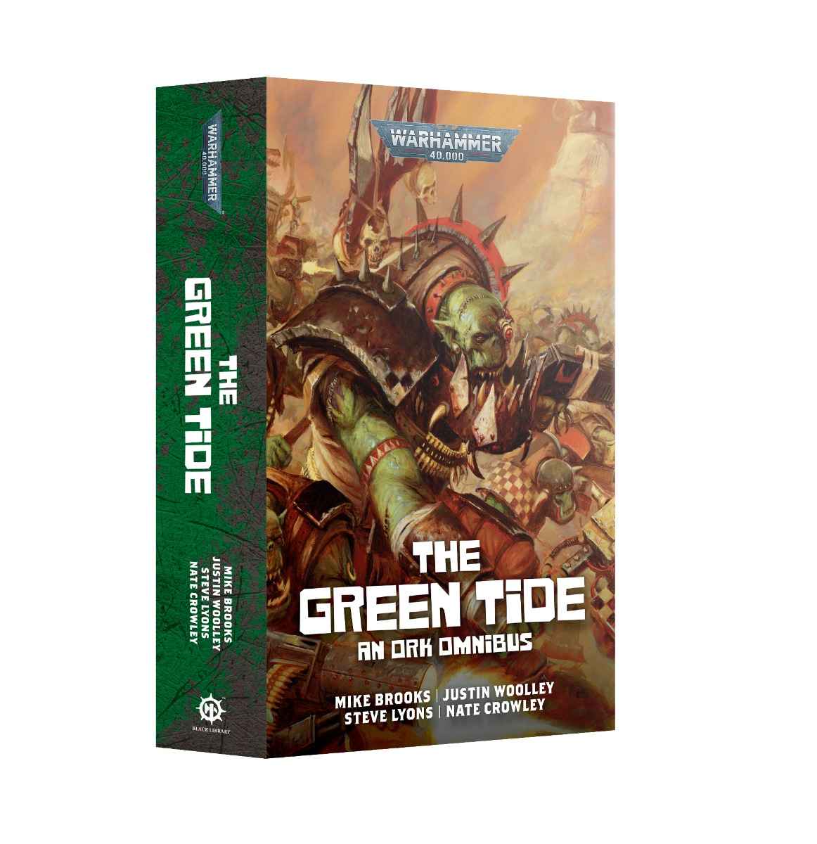 Warhammer 40k Novel: The Green Tide