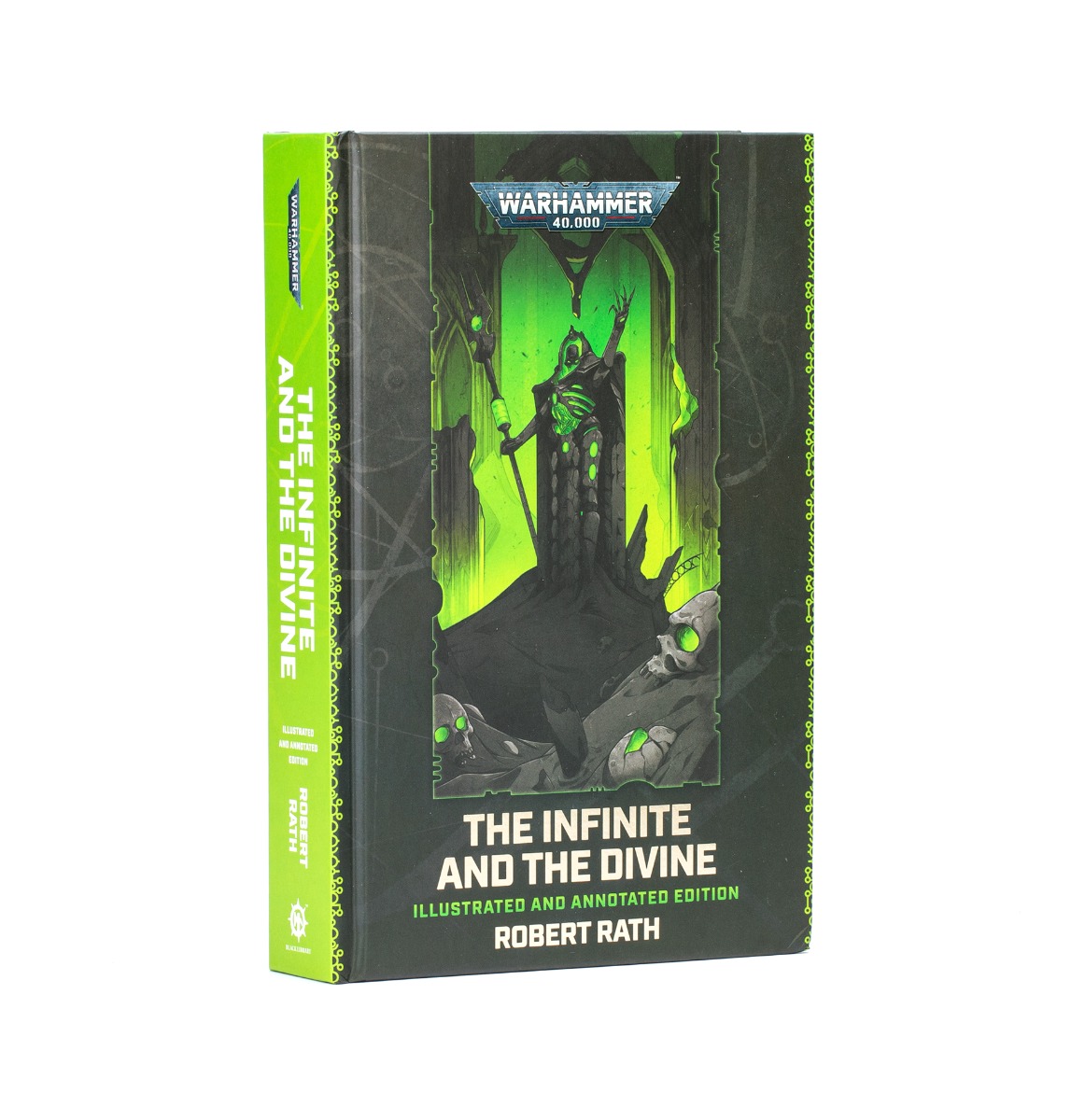 Wahammer 40k Novel: The Infinite and the Divine (Illustrated and Annotated Edition)