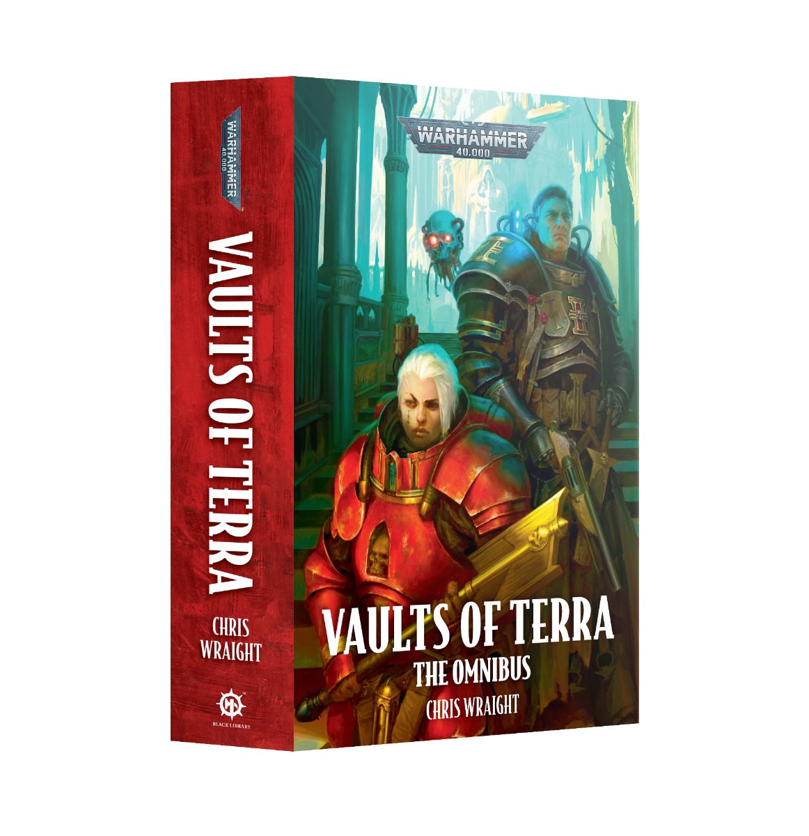 Warhammer 40k Novel: Vaults of Terra: The Omnibus