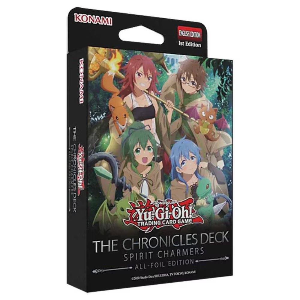 Yu-Gi-Oh - The Chronicles Deck: Spirit Charmers Structure Deck