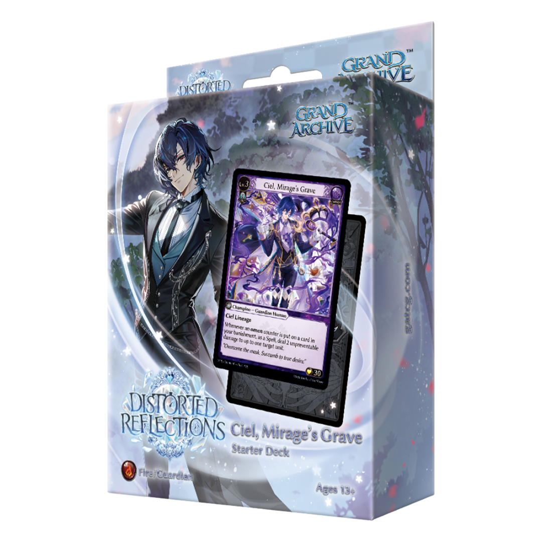 Grand Archive TCG: Ciel Mirage's Grave Starter Deck
